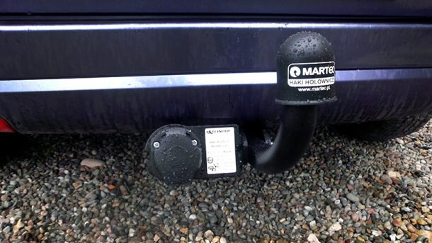 Montaż haka holowniczego Ford Fusion Montaż haka holowniczego Ford Fusion