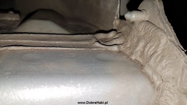 Hak holowniczy Citroen c3.